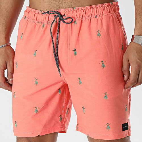 Short De Bain Hula Beach Volley CBOQP9 Saumon