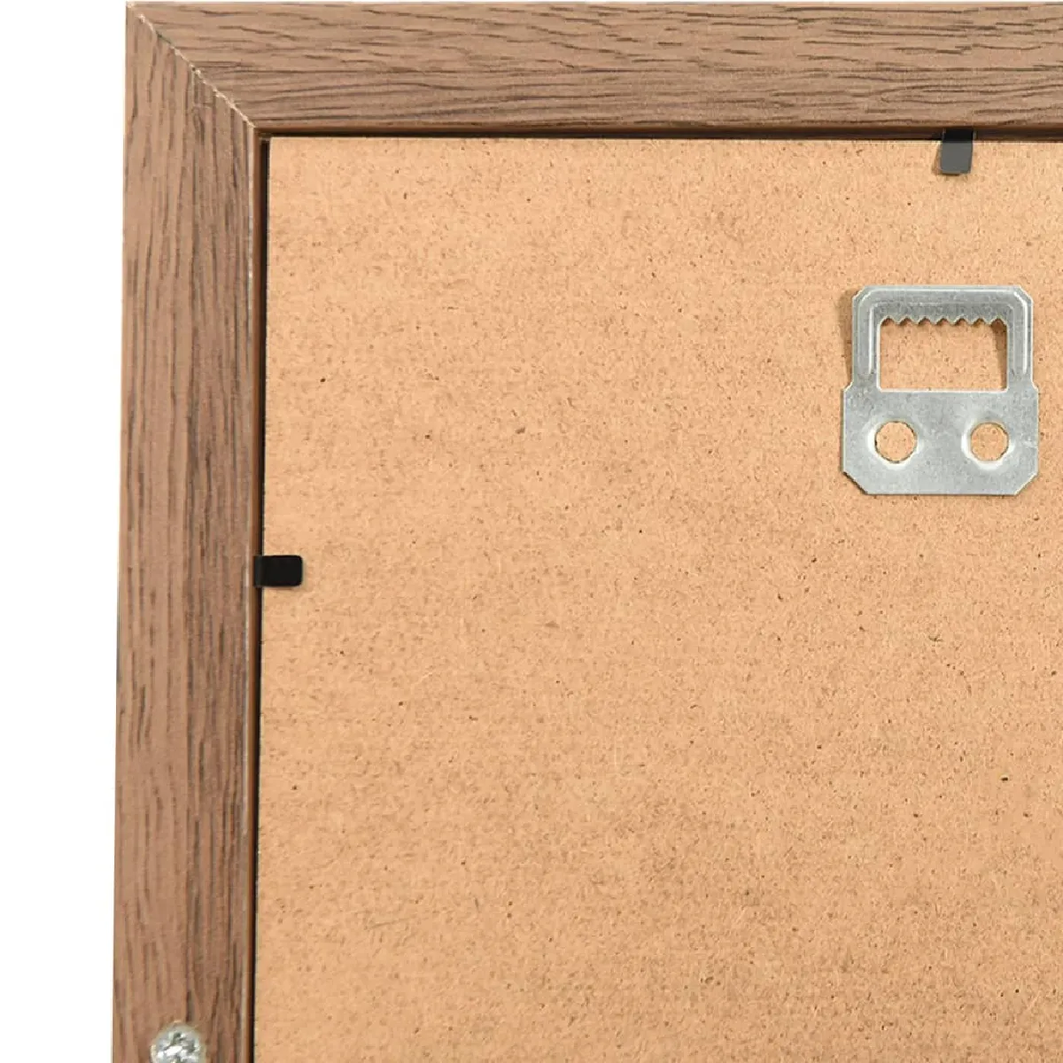 vidaXL Collage 10 pcs - Marron clair