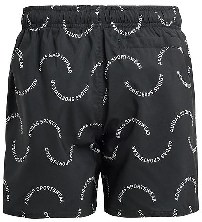 adidas performance Bådeshorts - Wve Clx Sl - Sort/Hvid