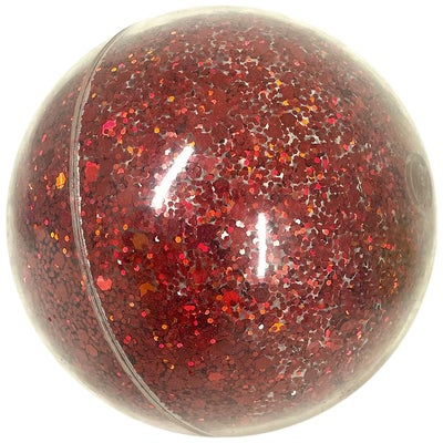 KESS Ice Ball  Glitrende Ball 10 cm Blandet