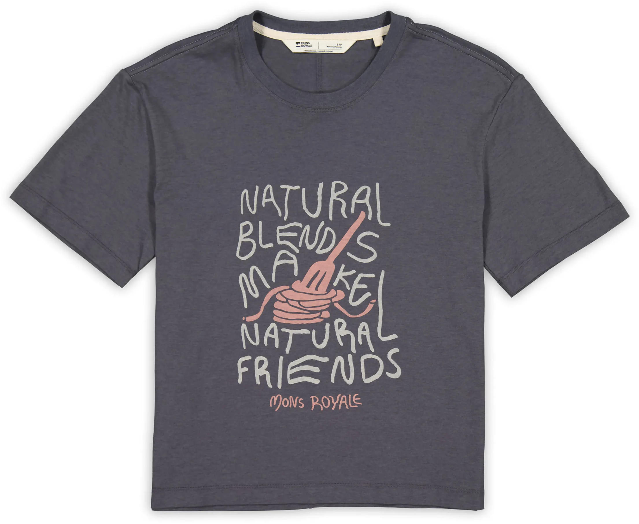 Mons Royale Yonder Merino Cotton Tee W's