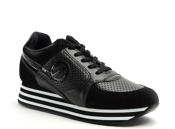 No name basses femme parko jogger noir