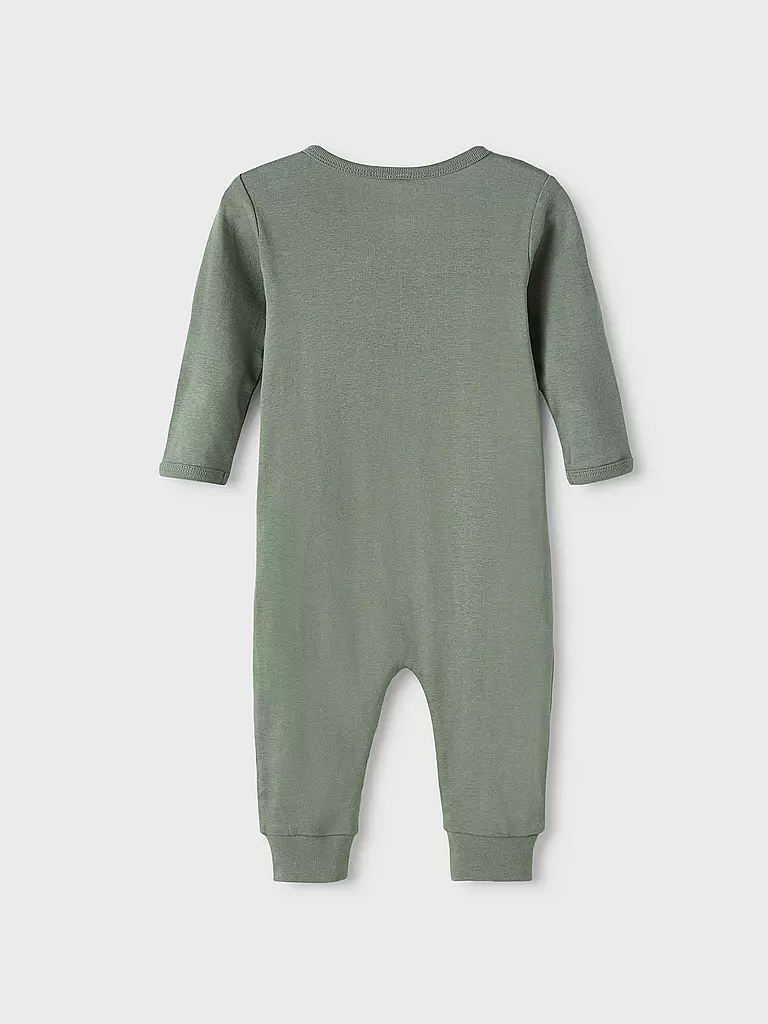 NAME IT Baby Schlafoverall 2-er Pkg. grün