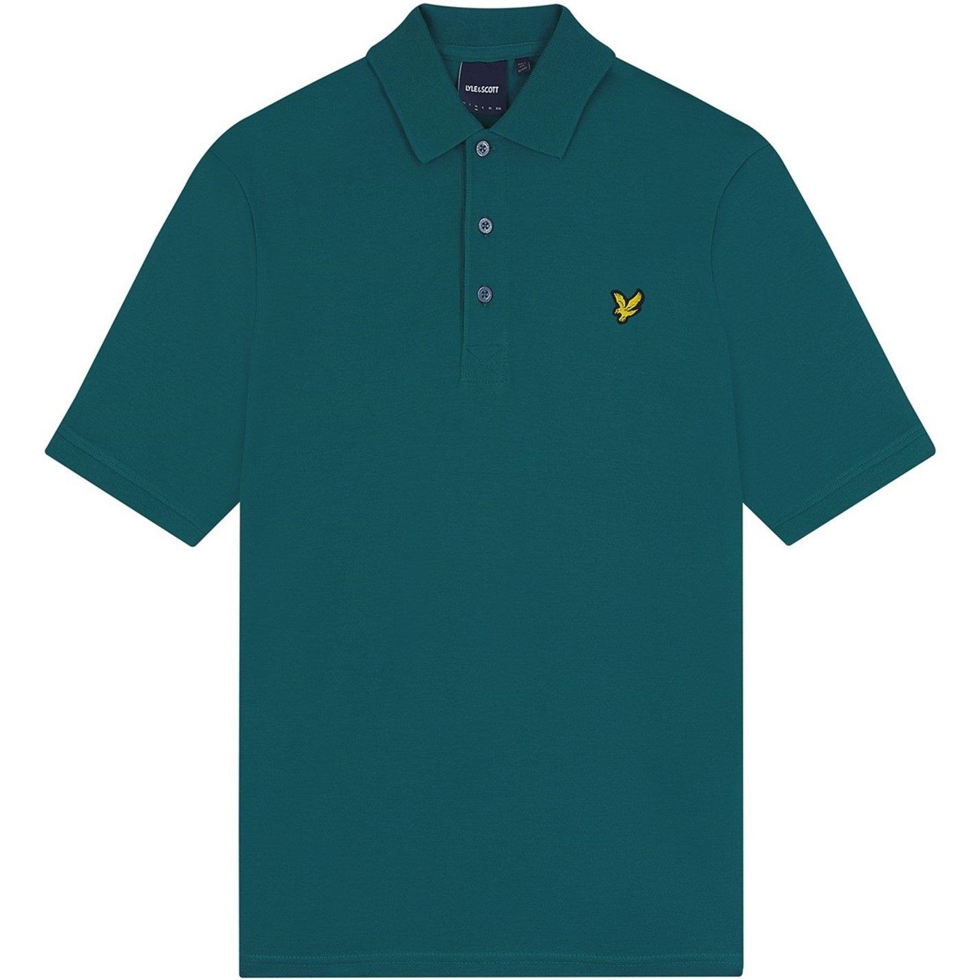 Lyle and Scott Basic Short Sleeve Polo Shirt