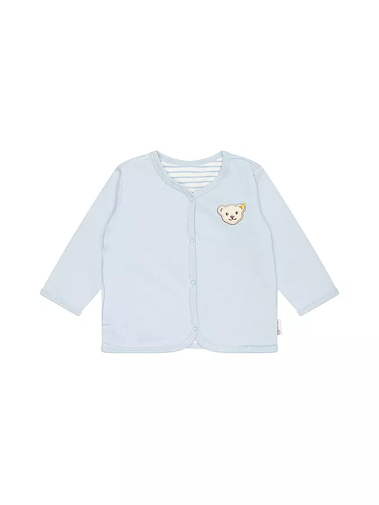 STEIFF Baby Wendejacke  hellblau