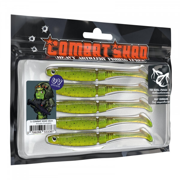 Combat Shad 7,5cm (6 pièces)