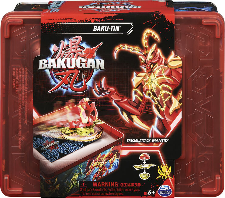 Bakugan Bakugan Tin Box 30