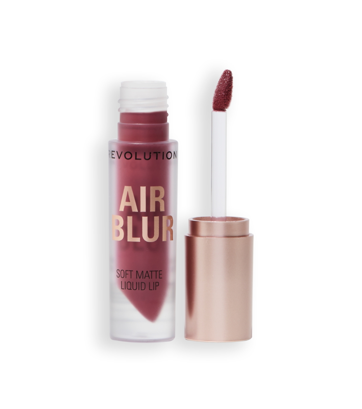 Revolution - Batom líquido fosco Air Blur - Black Cherry
