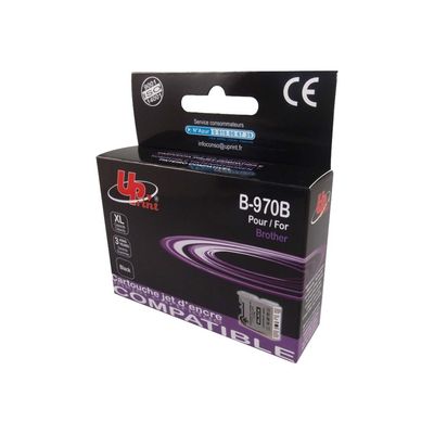 Cartouche compatible Brother LC1000/LC970 - noir - Uprint