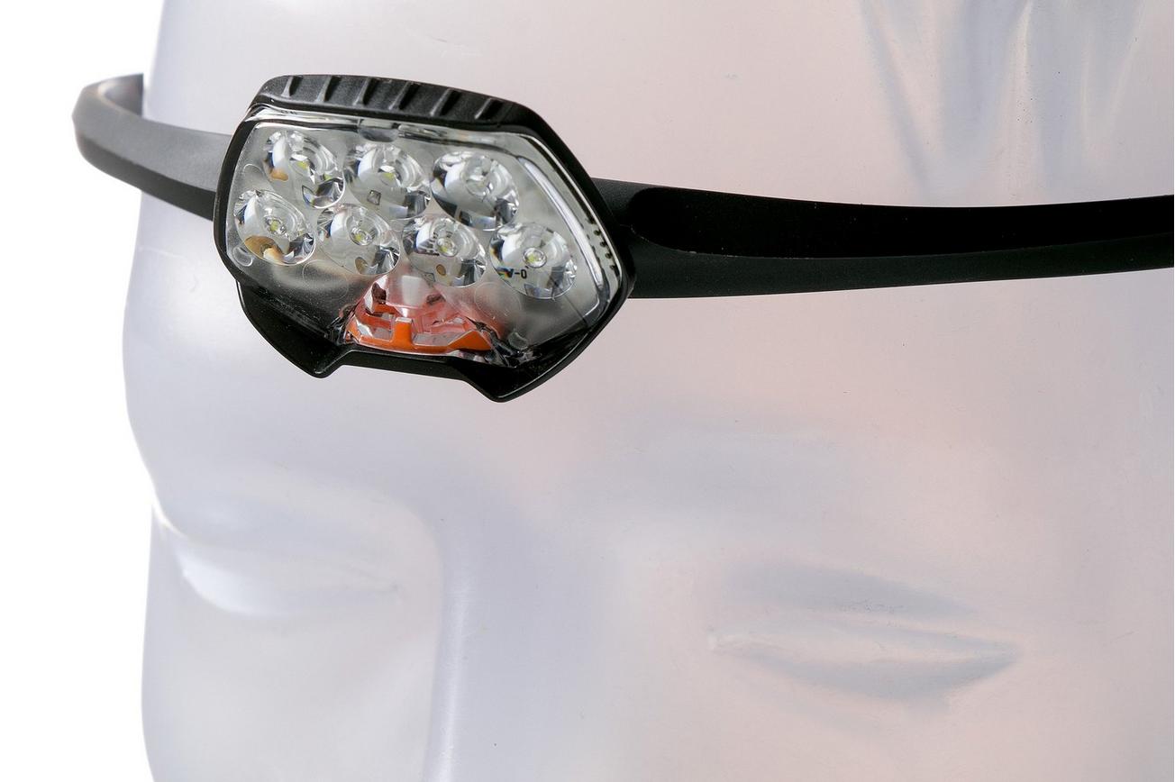 Petzl IKO CORE Black oplaadbare hoofdlamp, 500 lumen