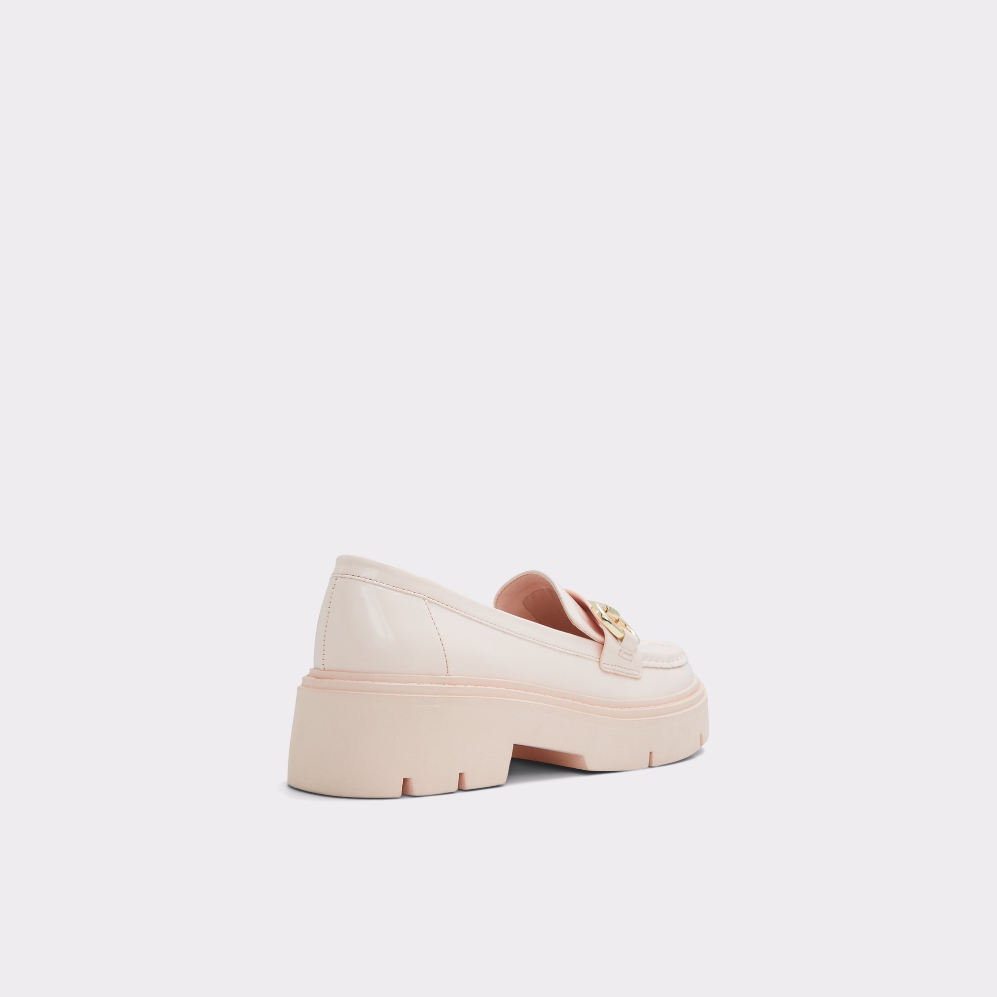 Miska Light Pink Women Loafers & Oxfords