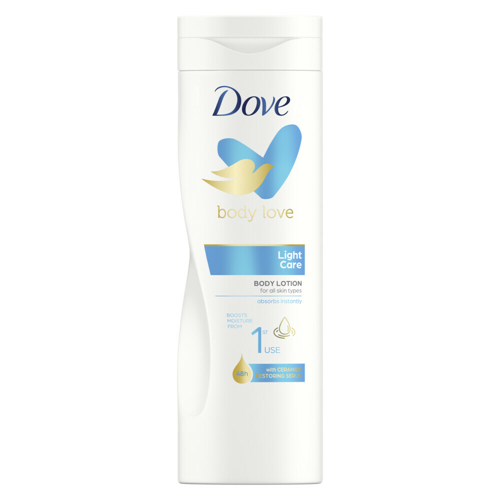 Dove Bodylotion Light Care400 ml
