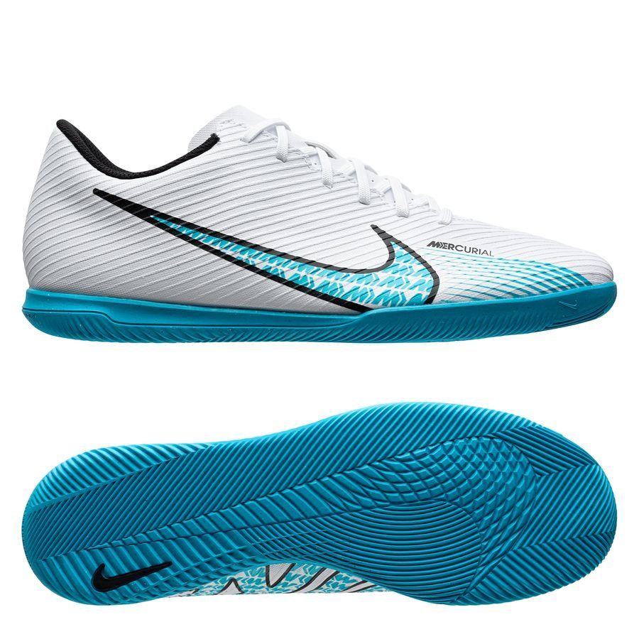 Nike Mercurial Vapor 15 Club IC Blast - Blanc/Bleu/Rose