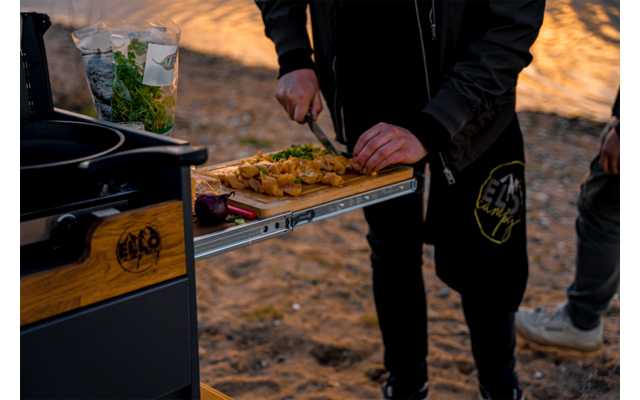 ElloStarterBox - die universelle Campingbox