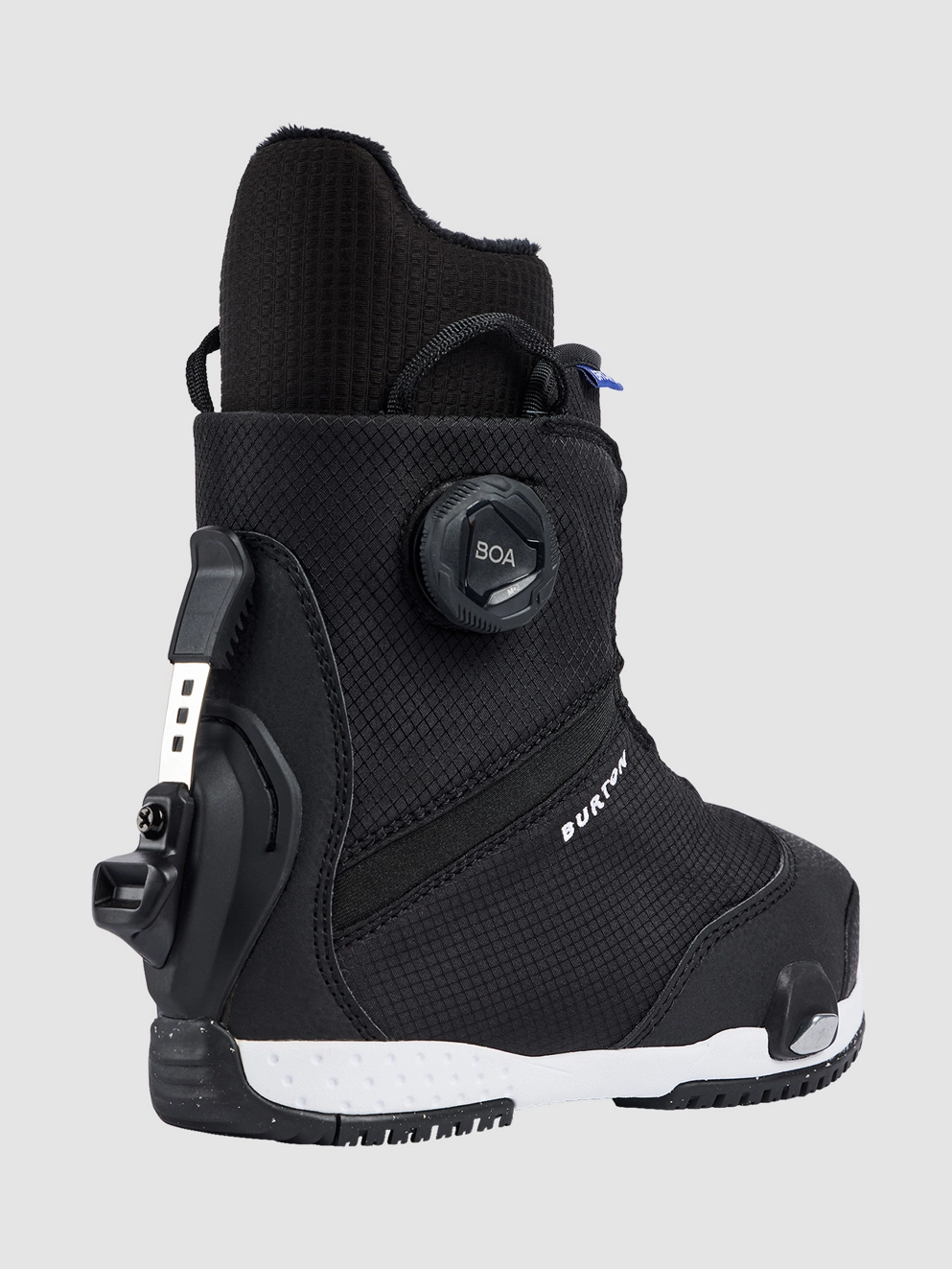 Burton Grom Step On 2025 Kids Snowboard Boots black