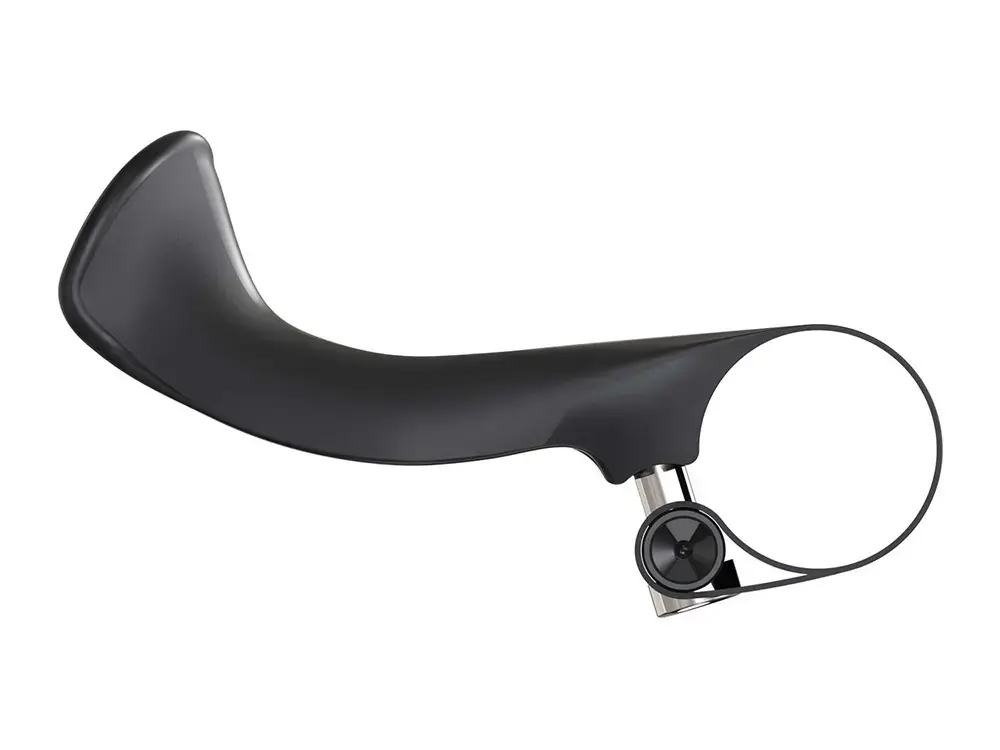 SQlab 411 R Carbon Inner Bar Ends Zwart