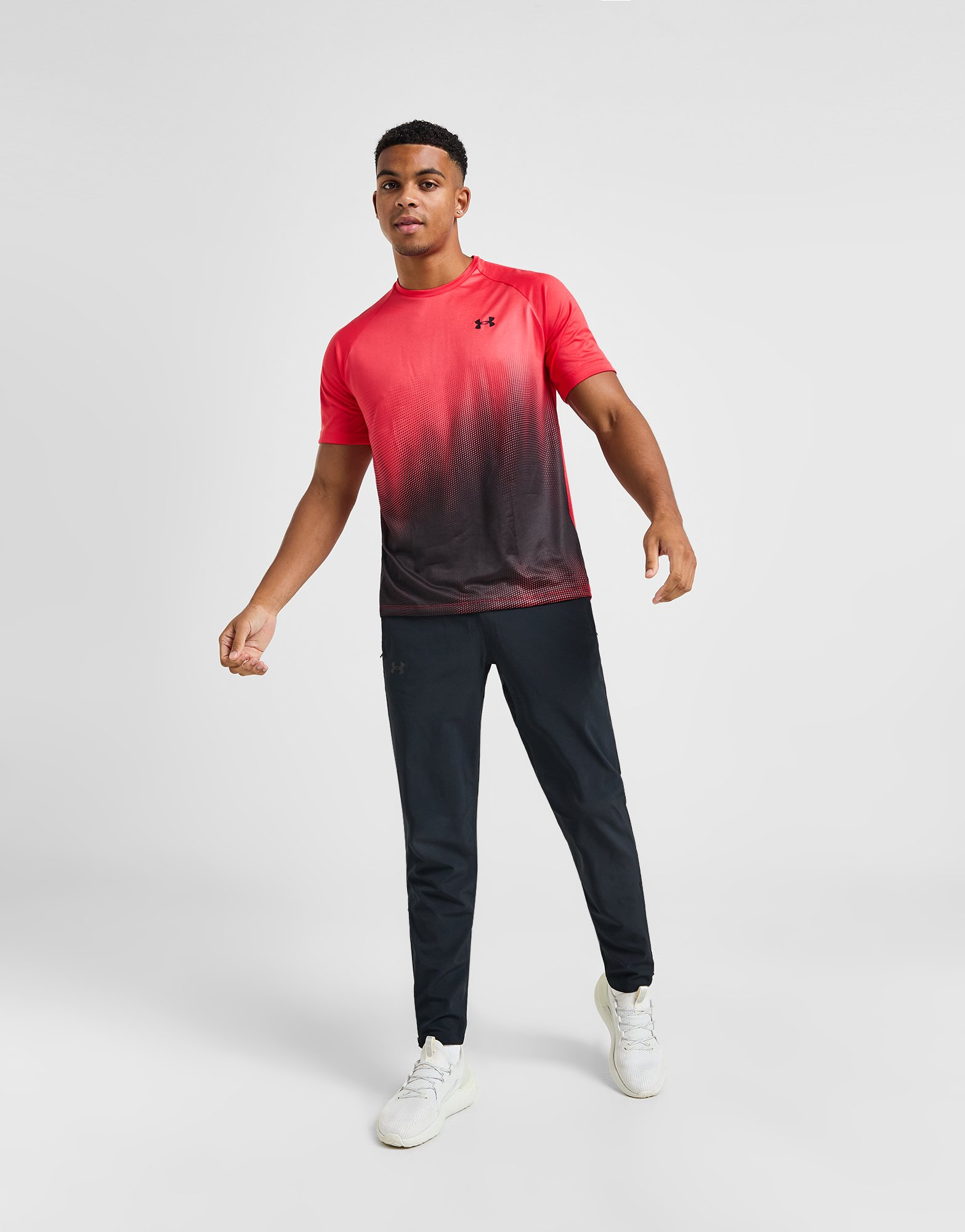 Under Armour T-shirt Tech Fade Homme