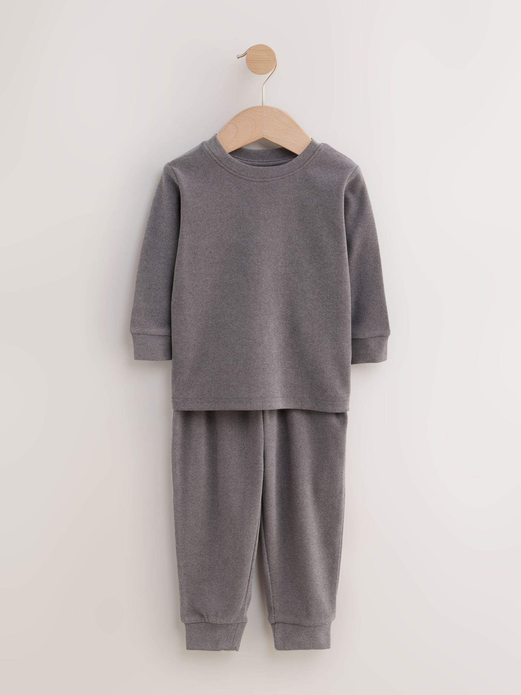 Blauw/marineblauw/grijs - Verpakking van 3 relaxed fit pyjama's (9mnd-12jr)