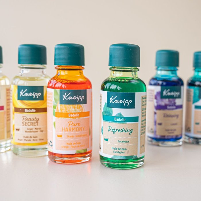 Kneipp cadeaupakket | Badolie | 6x20ml