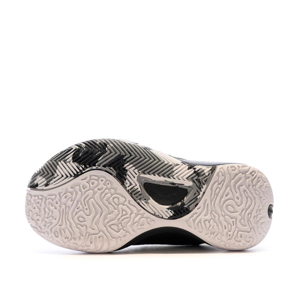 Under Armour Chaussures de basketball Noires Garçon Under ArmourLockdown 6