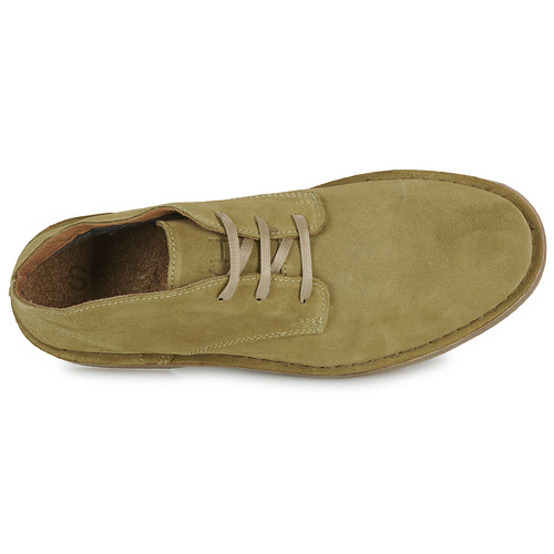 Selected - SLHRIGA WARM SUEDE DESERT - Marron