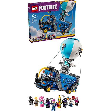 LEGO Fortnite Battle bus videospil-inspireret legetøj 77073