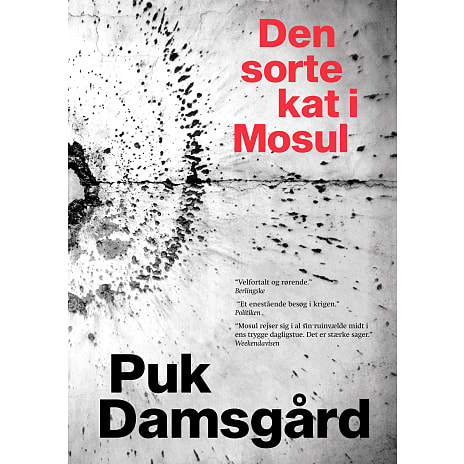 Den sorte kat i Mosul - Puk Damsgård
