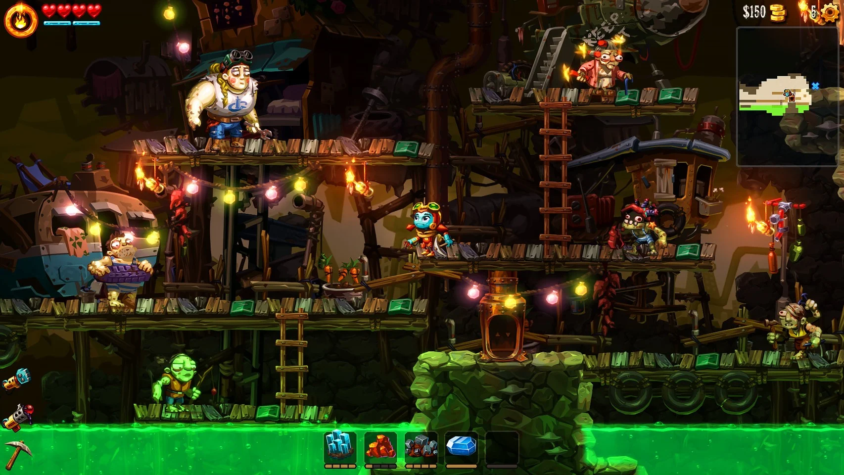 SteamWorld Dig 2- PC