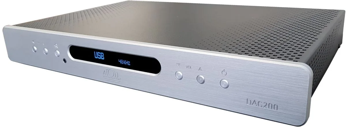 Atoll DAC200 Signature Aluminium DAC Audio USB