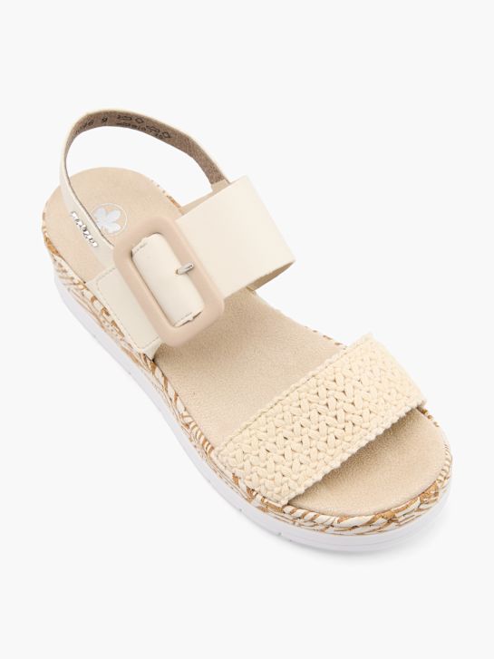 Rieker Sandalette Creme