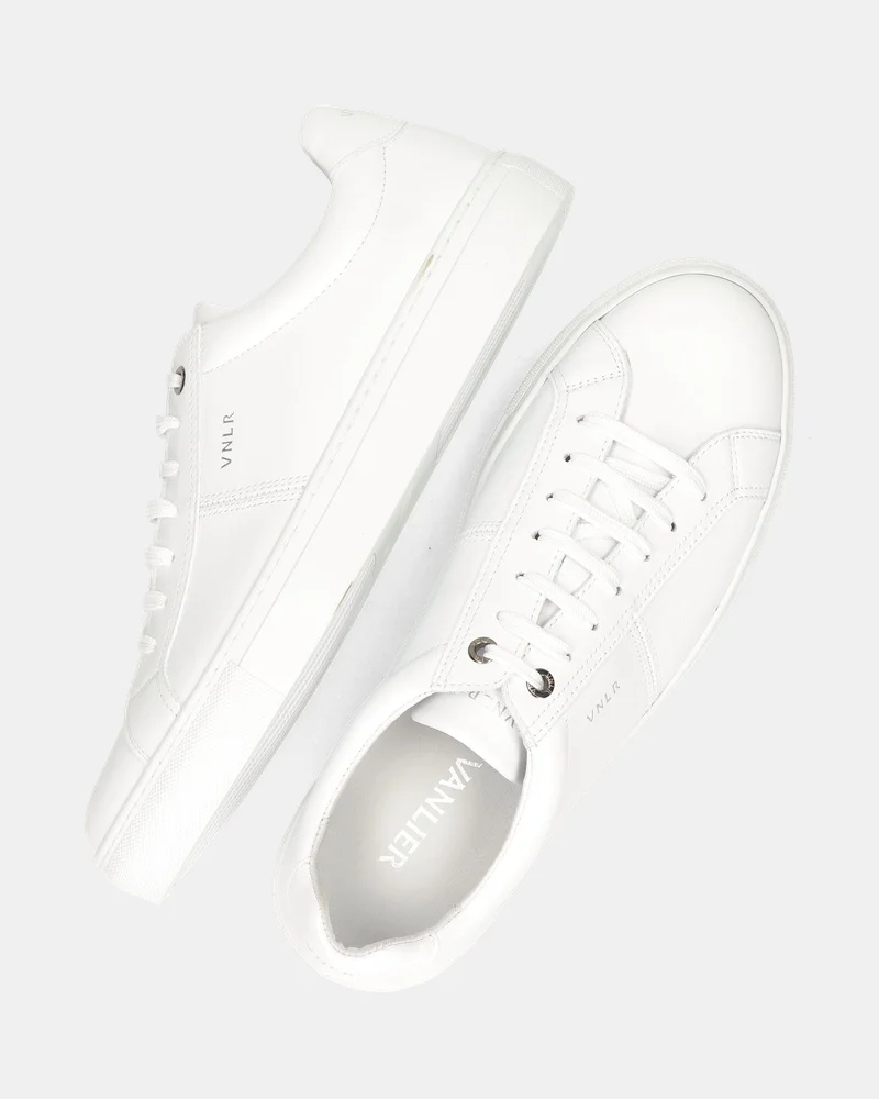 Van Lier Novara Lage sneakers  - wit