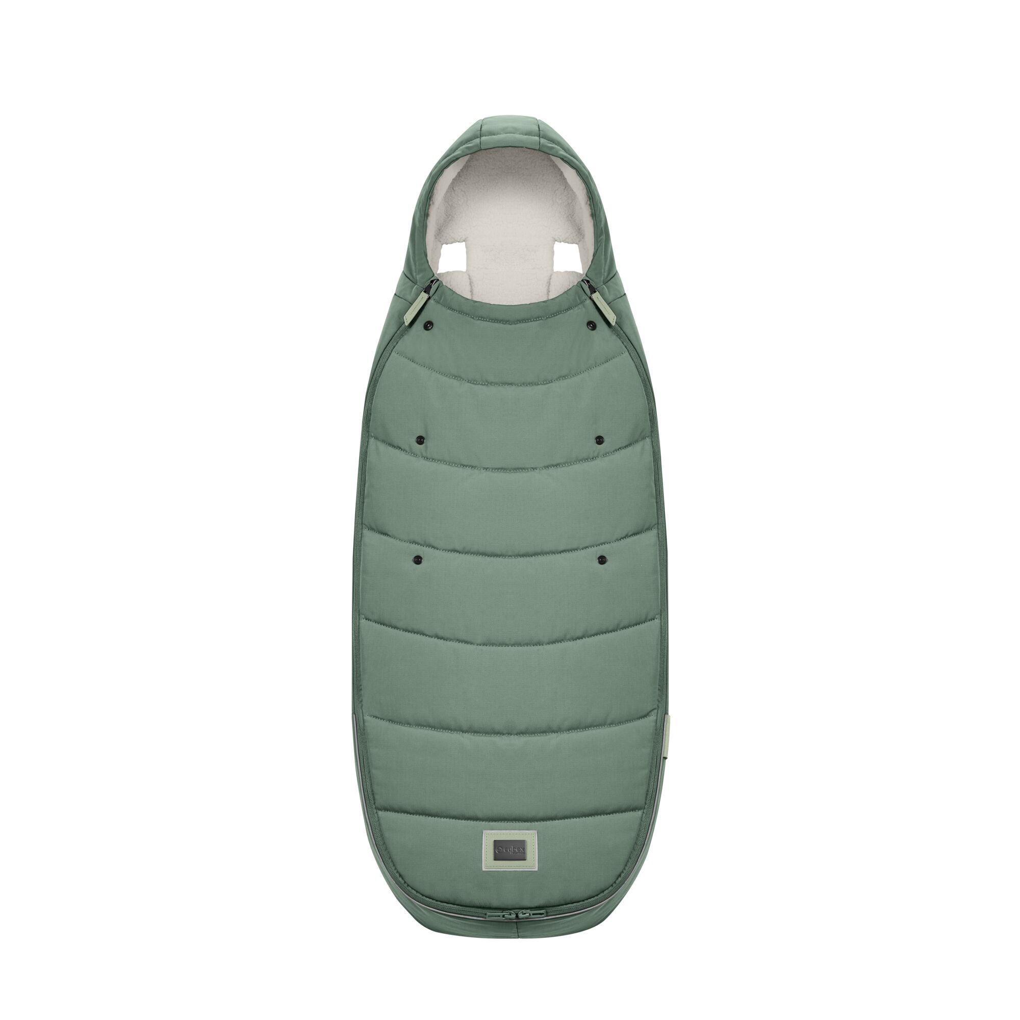 Platinum Fußsack Leaf Green