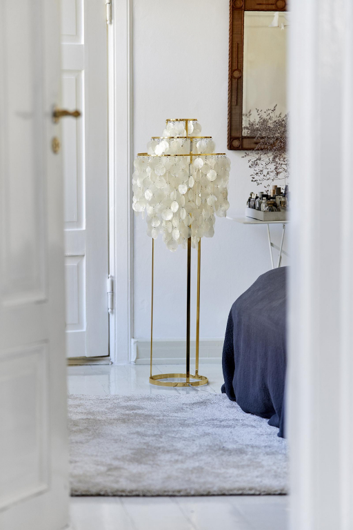 Verpan Fun 1 STM vloerlamp messing