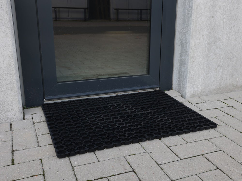 Rubberen ringmat van 80 x 120 cm