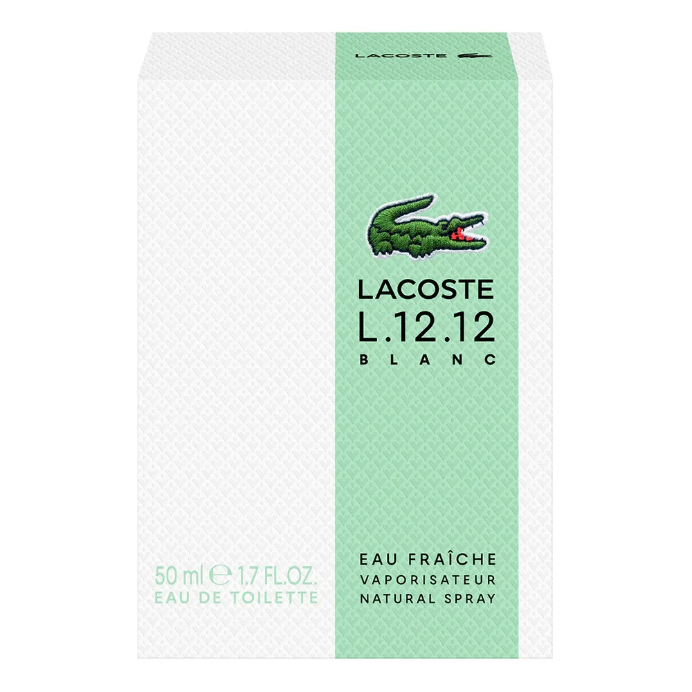 Lacoste L.12.12 Blanc Eau Fraiche Edt - 50 ml.