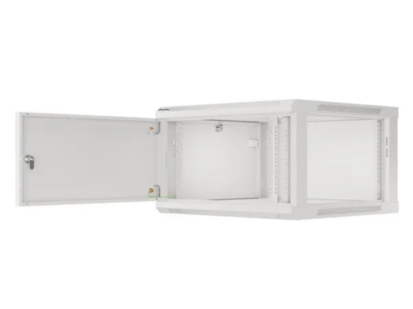 Lanberg WF01-6606-00S - Rack kabinet - vægmonterbar - grå, RAL 7035 - 6U - 19