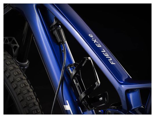 VTT Électrique Tout-Suspendu Trek Fuel EXe 9.8 Shimano XT 12V 360 Wh 29'' Bleu Mulsanne 2023 XL / 188-196 cm