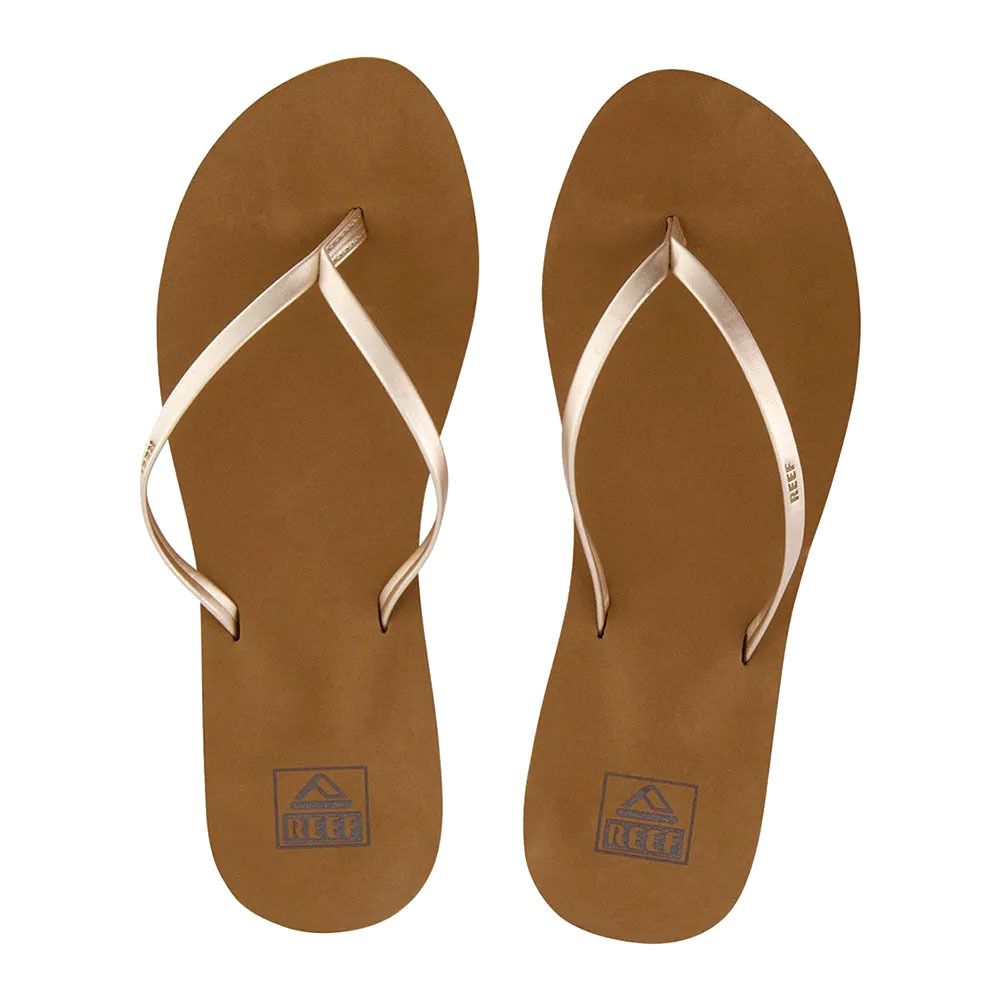 Reef BLISS NIGHTS - Tongs Femme tan/champagne