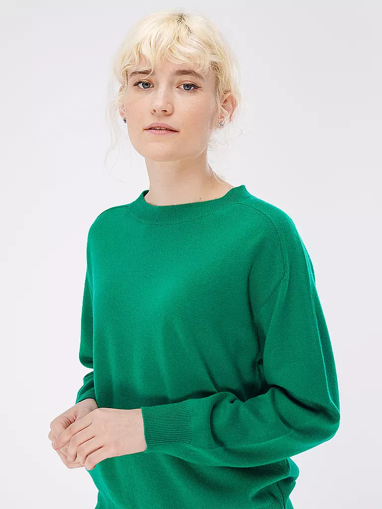 KATESTORM Kaschmir Pullover grün