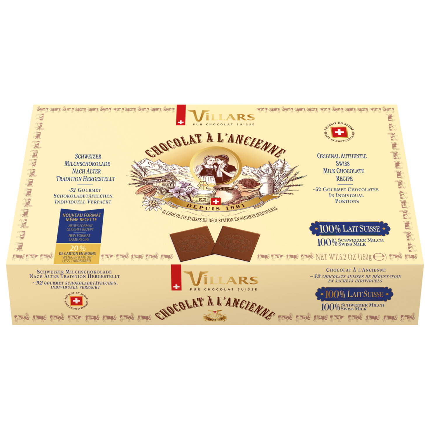Villars Chocolat à L'Ancienne