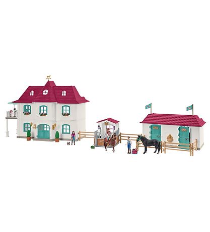Schleich Horse Club - Lakeside Country House & Stald 42551