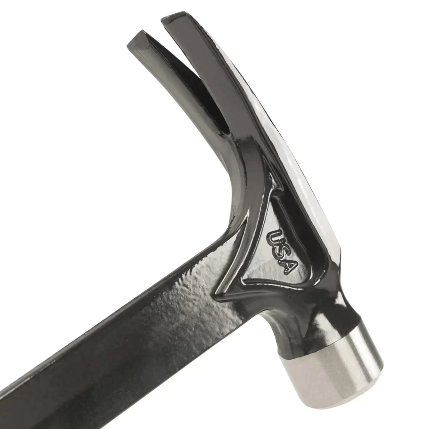Estwing E15SR rechte klauwhamer Ultra - leren handgreep - 420 gram kopgewicht