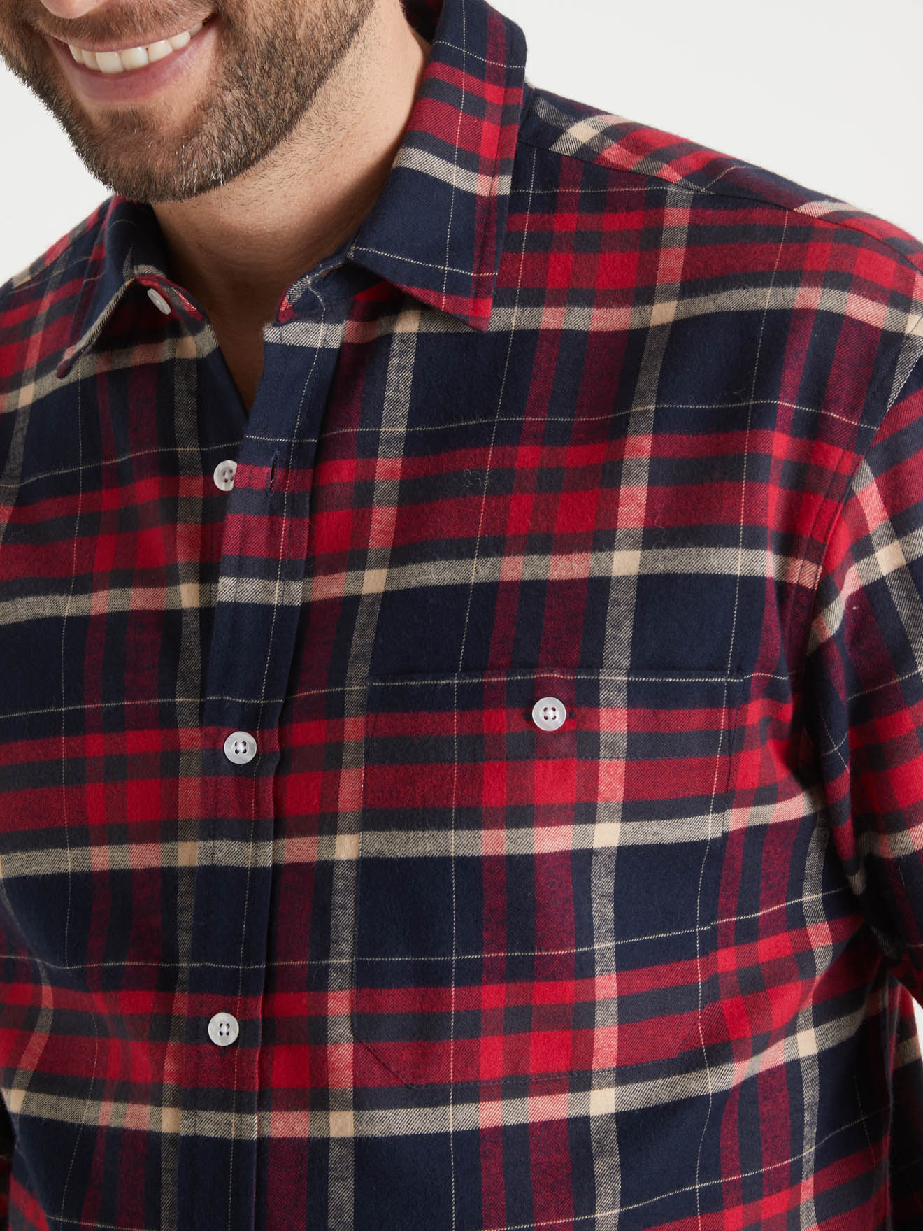 Chemise en flanelle