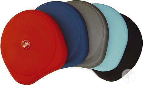 Sissel Sitfit Plus Coussin Ballon Noir Avec Pompe 1 Pièce