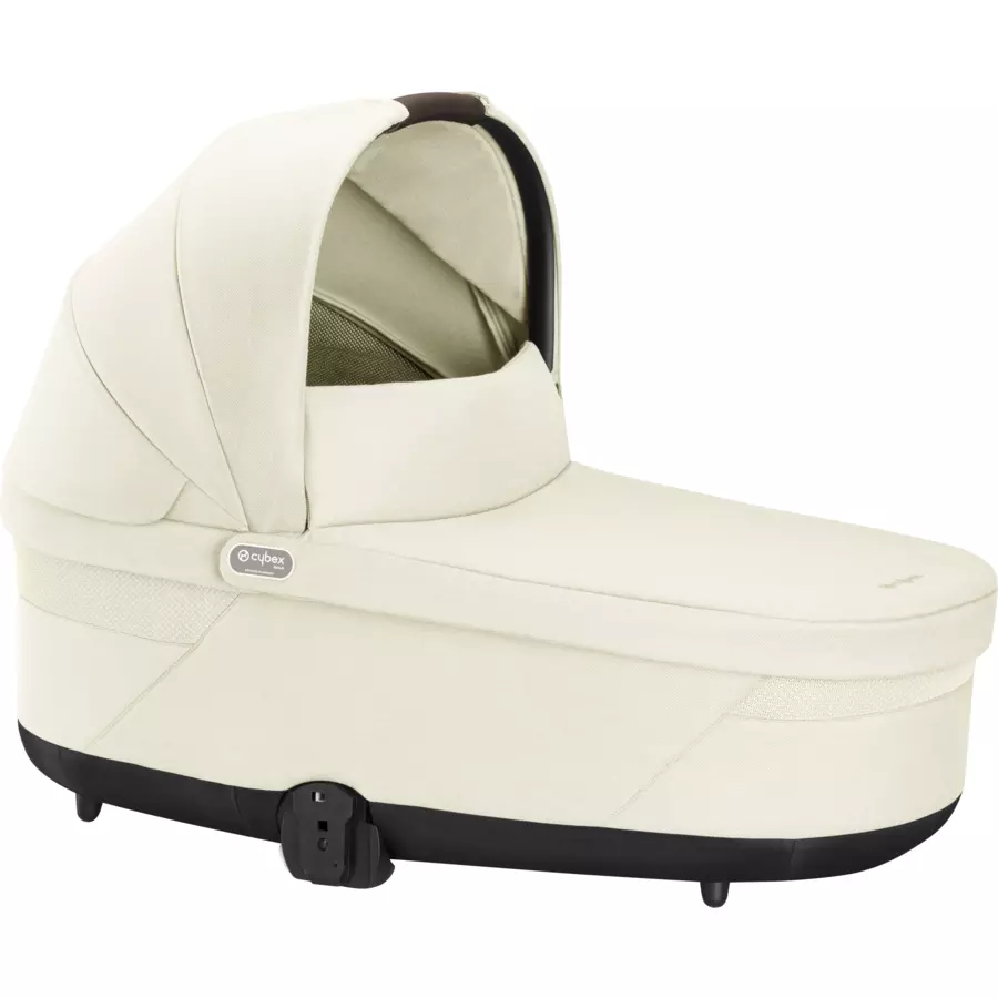 cybex GOLD Kinderwagenaufsatz Cot S Lux Seashell Beige