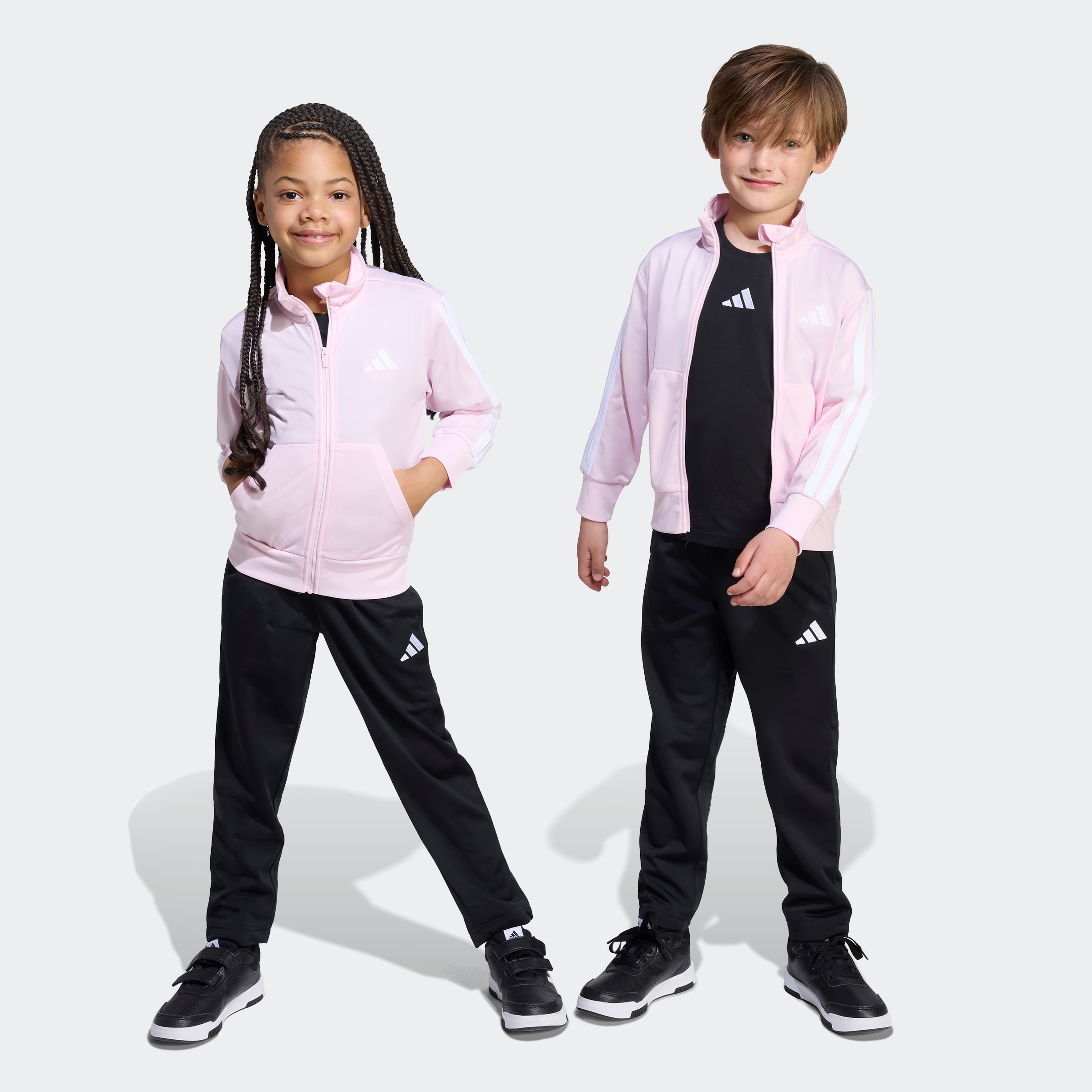 adidas Sportswear Trainingsanzug »ESSENTIALS CLIMACOOL KIDS« 2 Stk.