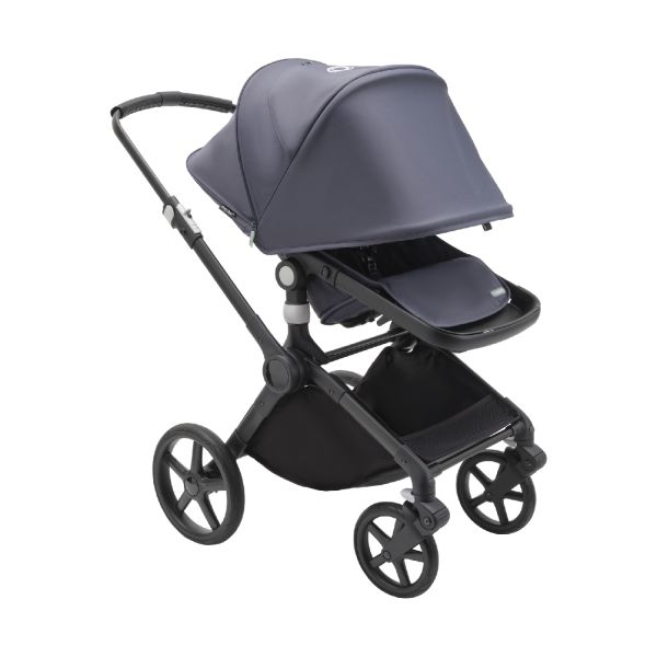 Bugaboo Fox Cub Kinderwagen 2-in-1 - Black / Desert Beige