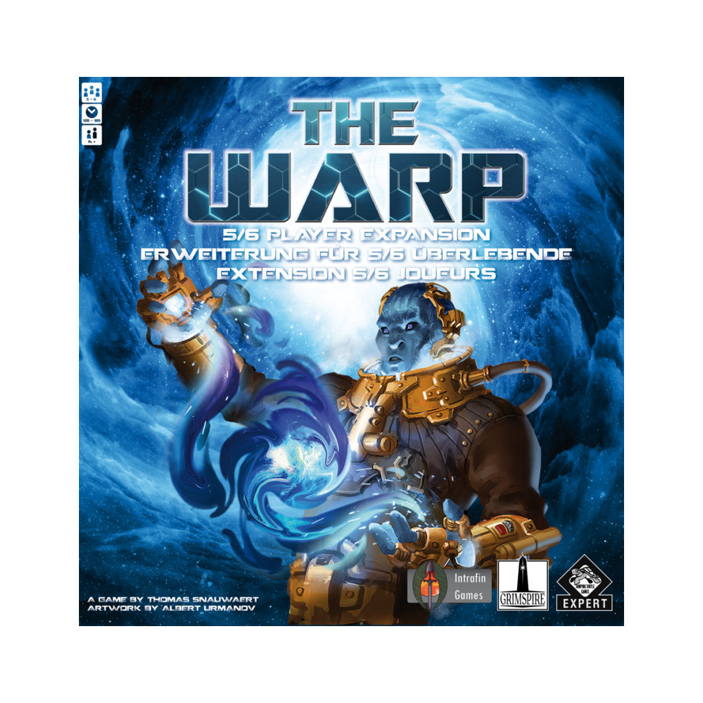 The Warp - Extension 5/6 Joueurs