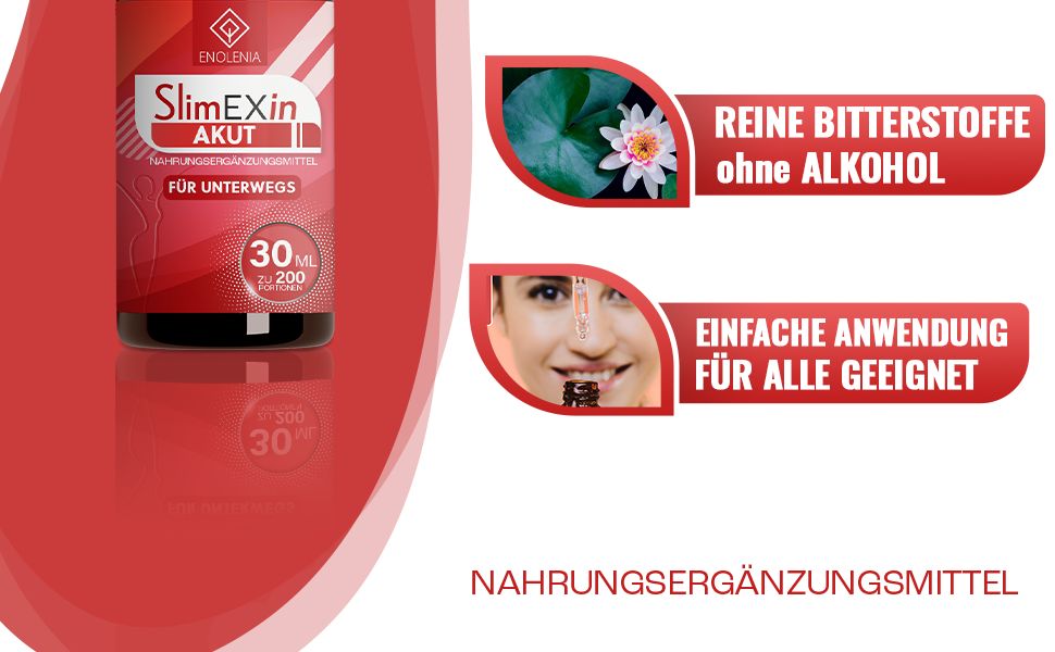 Enolenia SlimEXin Akut | zum Abnehmen