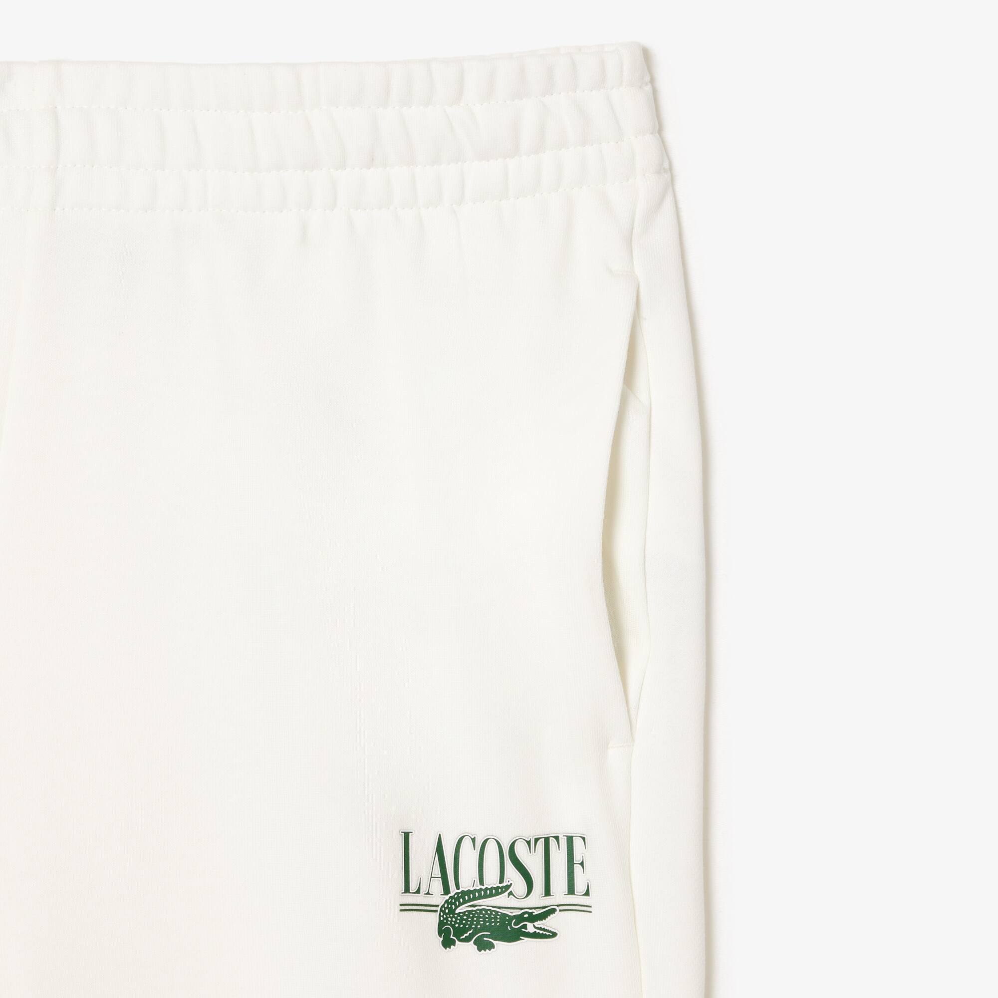 LACOSTE Jogginghose mit Aufdruck Traningshosen - Weiss - Lacoste - Damen